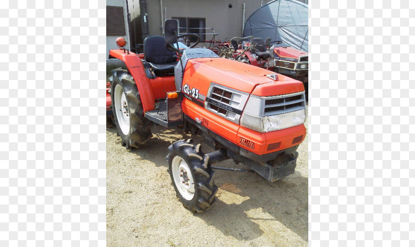 Car Tire Tractor Motor Vehicle PNG