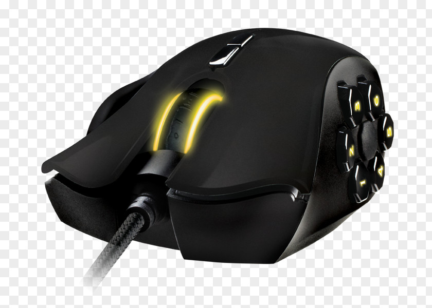 Computer Mouse Razer Naga Hex Inc. Keyboard PNG