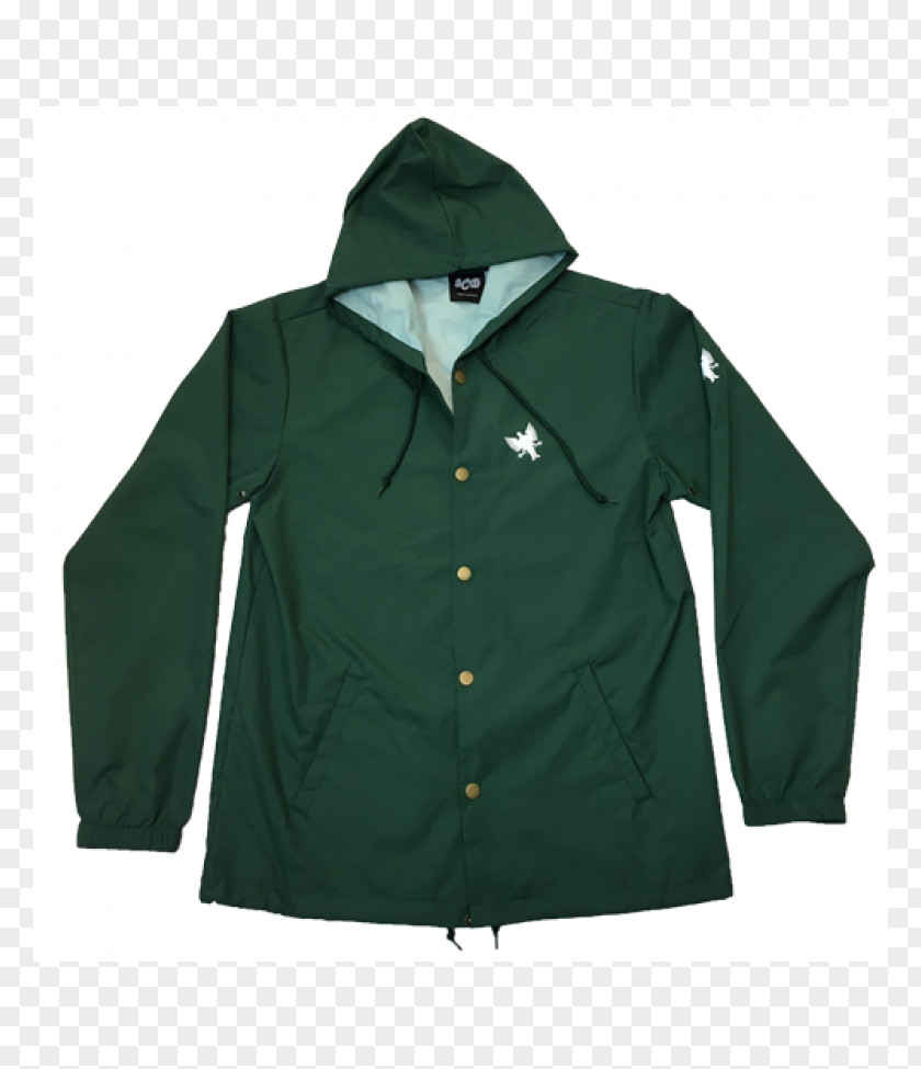 Creative Green Hoodie Windbreaker Jacket Adidas PNG