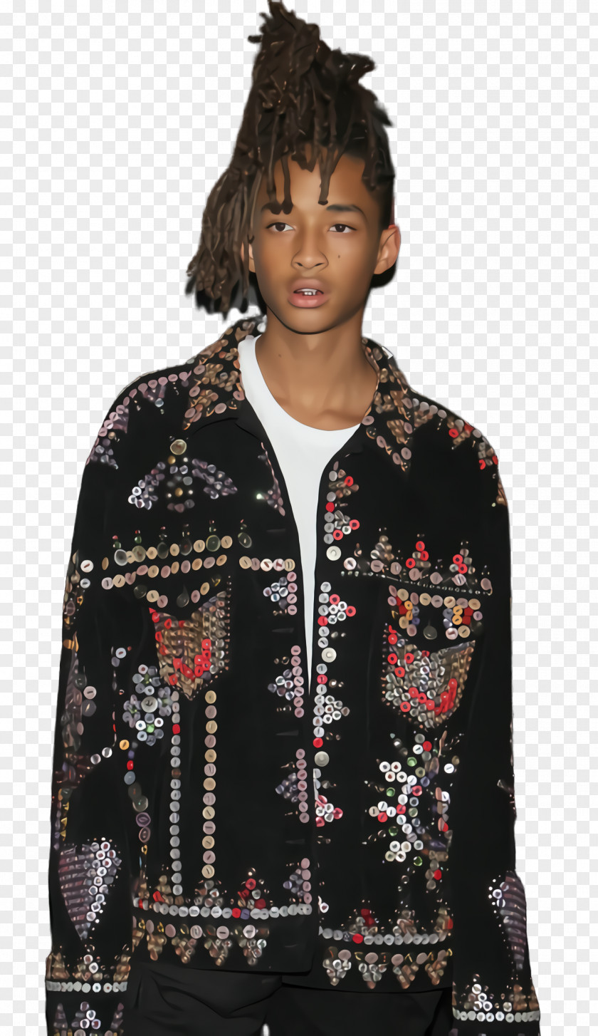 Denim Sweatshirt Jaden Smith PNG