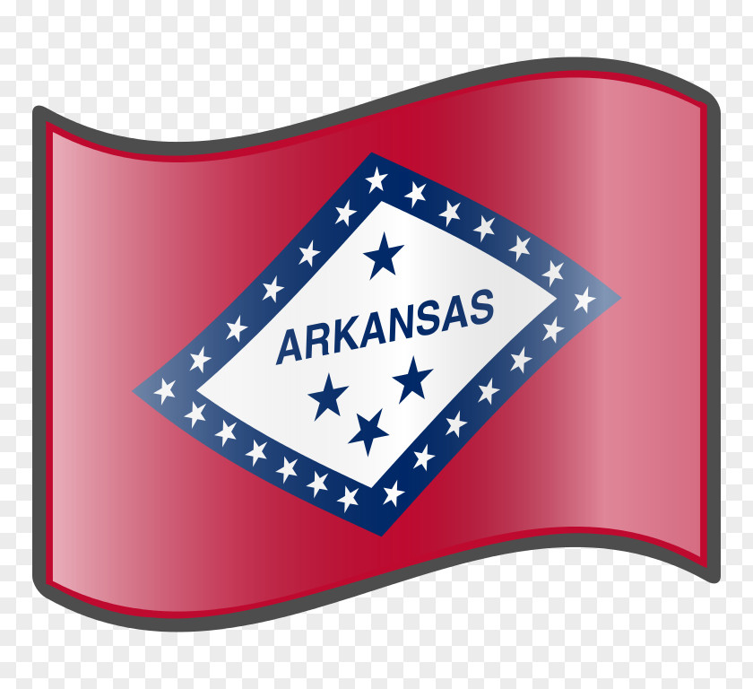 Flag Of Arkansas Vector Graphics The United States State PNG