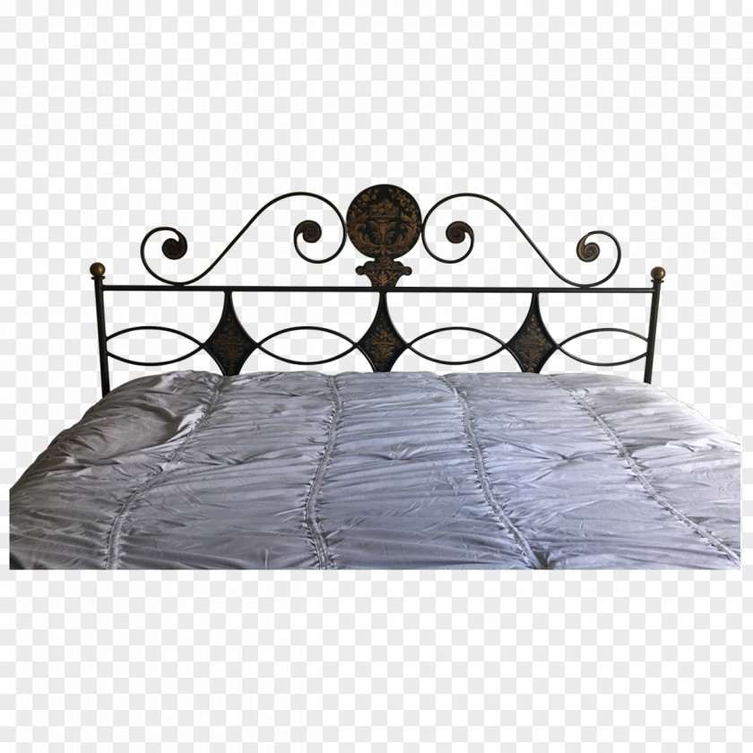 Hand Painted Cantaloupe Bed Frame Sheets Rectangle PNG