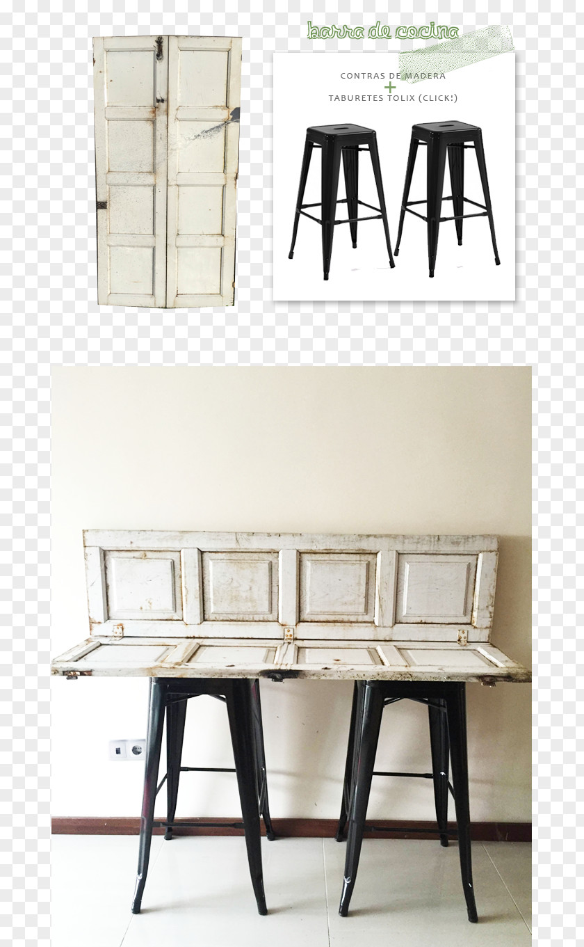 Kitchen Bar Stool Chair PNG