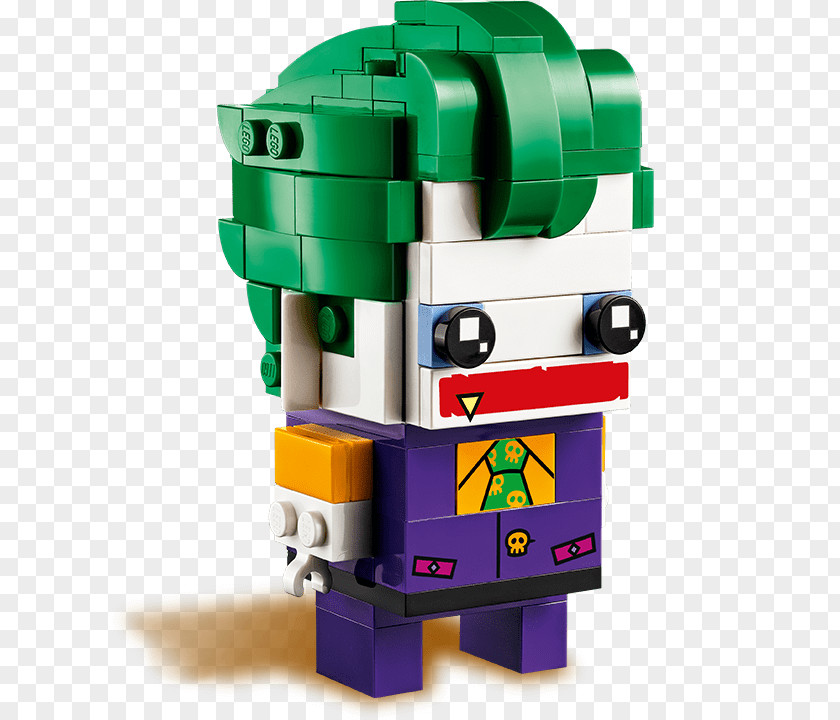 Lego Dc LEGO 41588 BrickHeadz The Joker Batman PNG