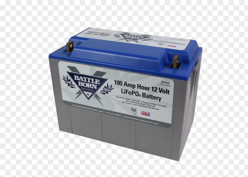 Lithium Battery Label Iron Phosphate Lithium-ion Deep-cycle Electric PNG