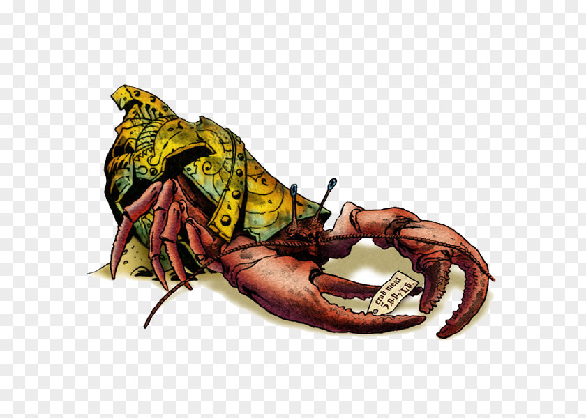 Lobster Pathfinder Roleplaying Game Crab Dungeons & Dragons Rise Of The Runelords PNG