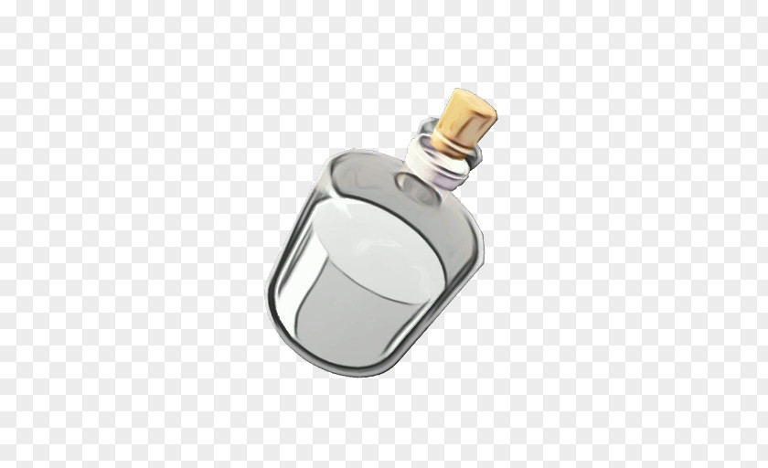 Metal Flask PNG