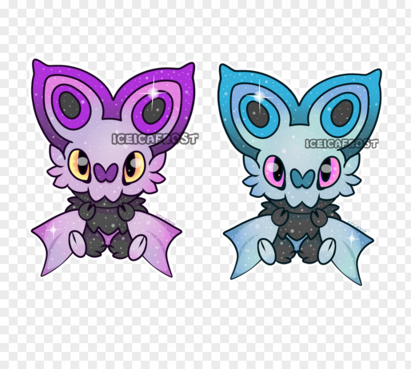 Noibat Cartoon Character PNG