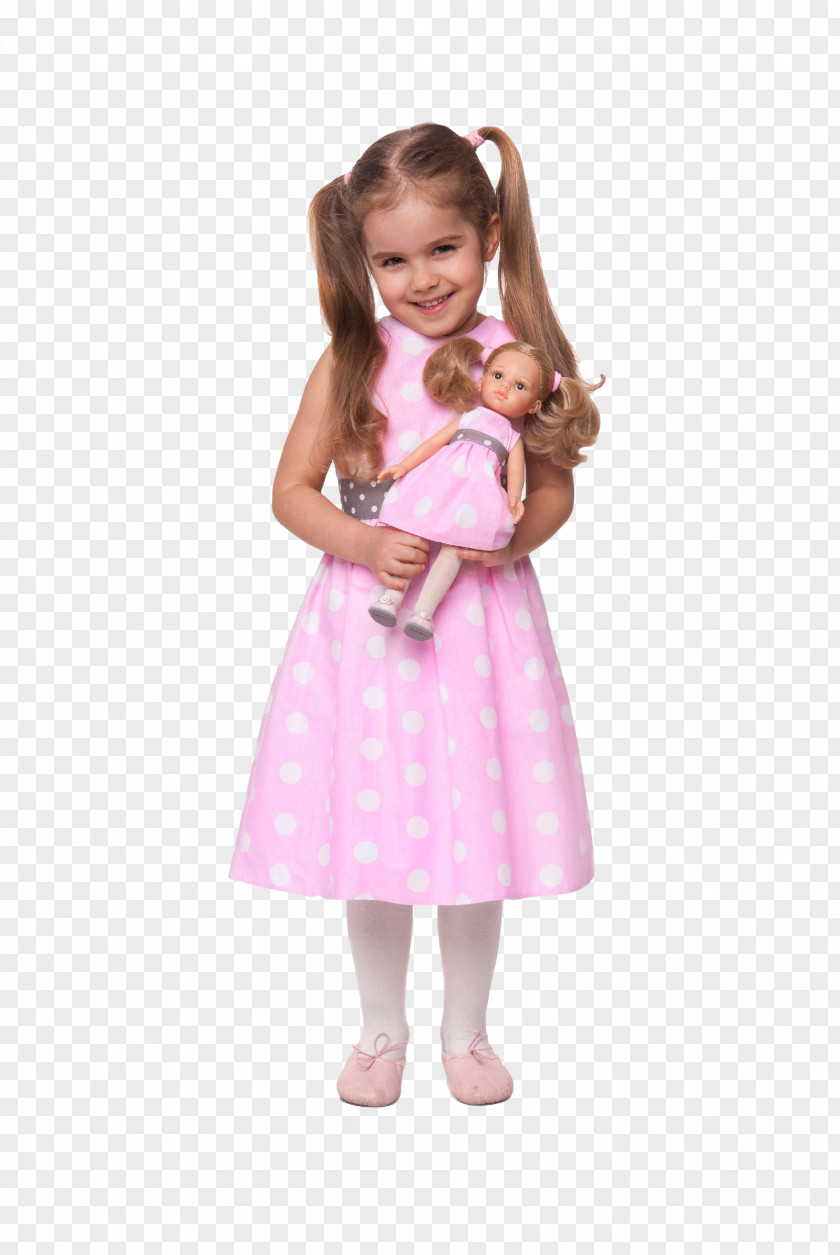 Pink Polka Dot Background Costume Outerwear Toddler Dress Pattern PNG