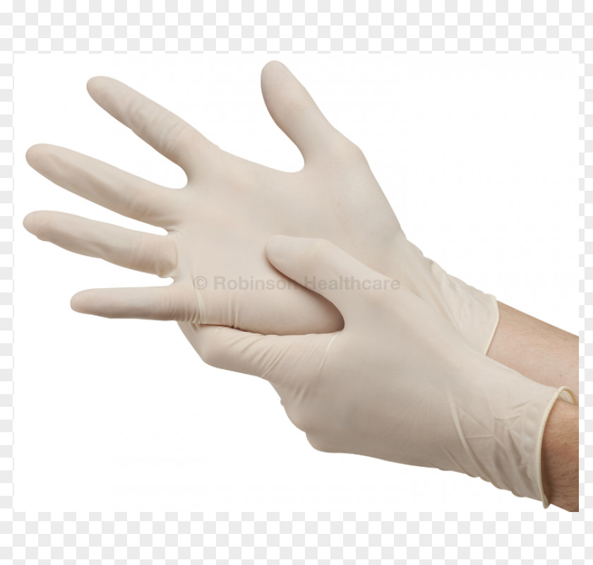 Rubber Gloves Medical Glove Latex Natural Hand PNG