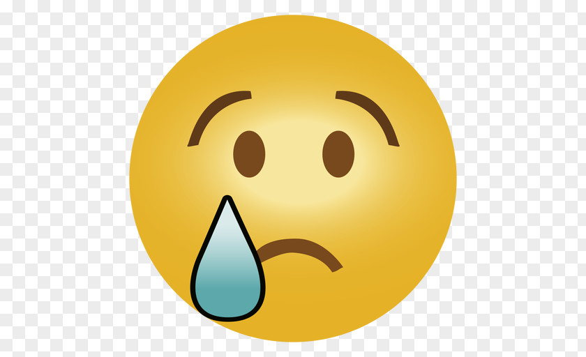 Sad Emoji Emoticon Download PNG