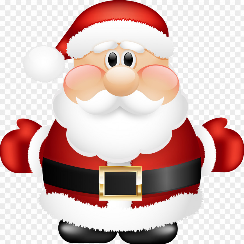 Santa Claus Clip Art PNG