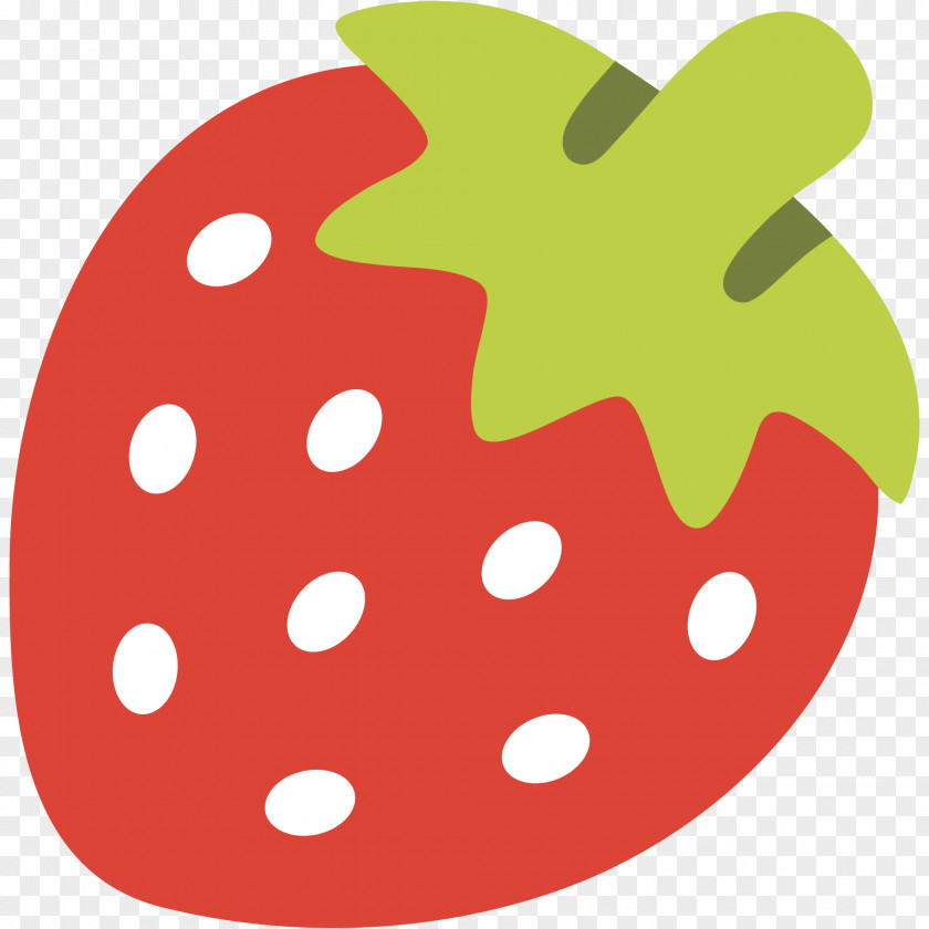 Strawberry Apple Color Emoji Android Noto Fonts PNG