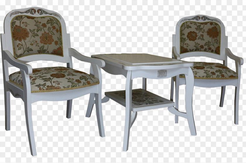 Table Chair Bed PNG