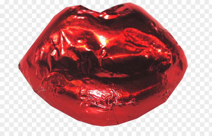 Valentine's Day Red Chocolate Candy Aluminium Foil PNG