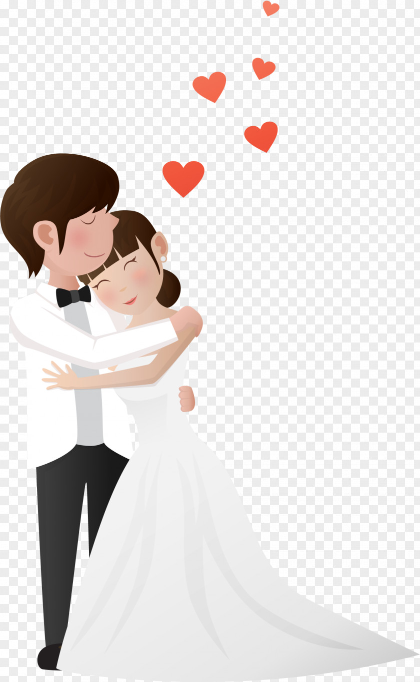 Vector Love Each Other Wedding Couple Romance PNG