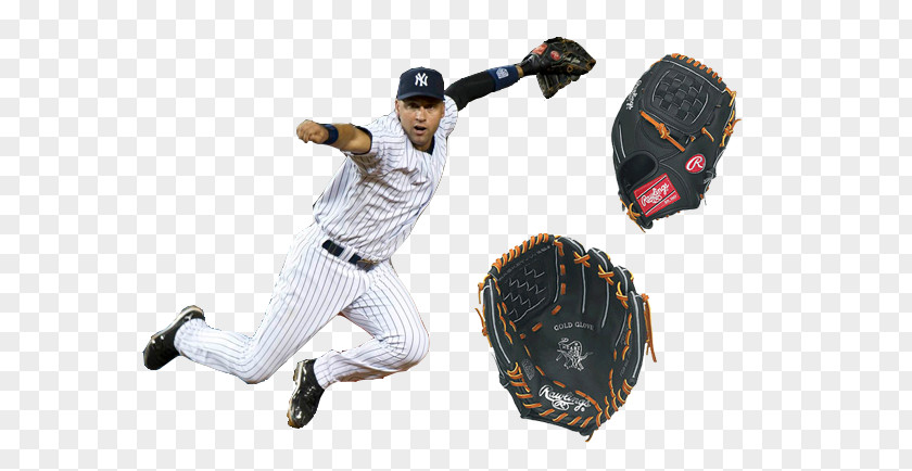 Baseball New York Yankees Protective Gear In Sports Glove Rawlings Gold Award PNG