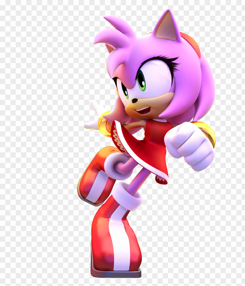 Becky G Amy Rose Sonic The Hedgehog Knuckles Echidna Generations Adventure PNG