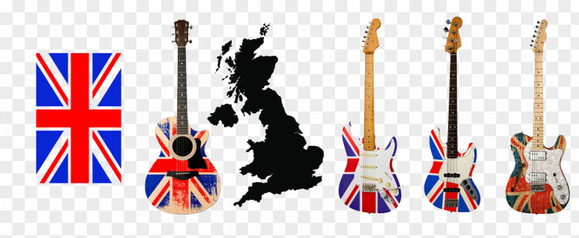 British Guitar Features United Kingdom Acoustic Photography PNG