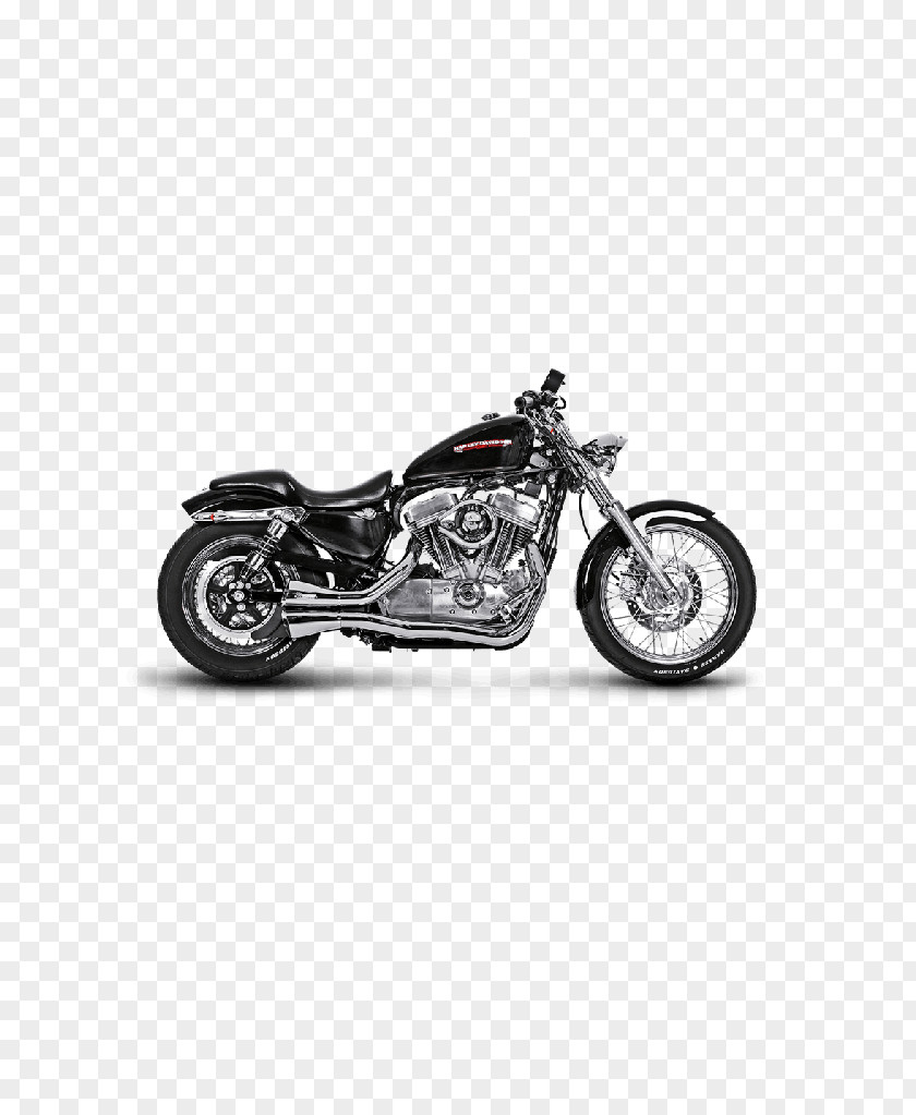 Car Exhaust System Suspension Harley-Davidson Sportster PNG