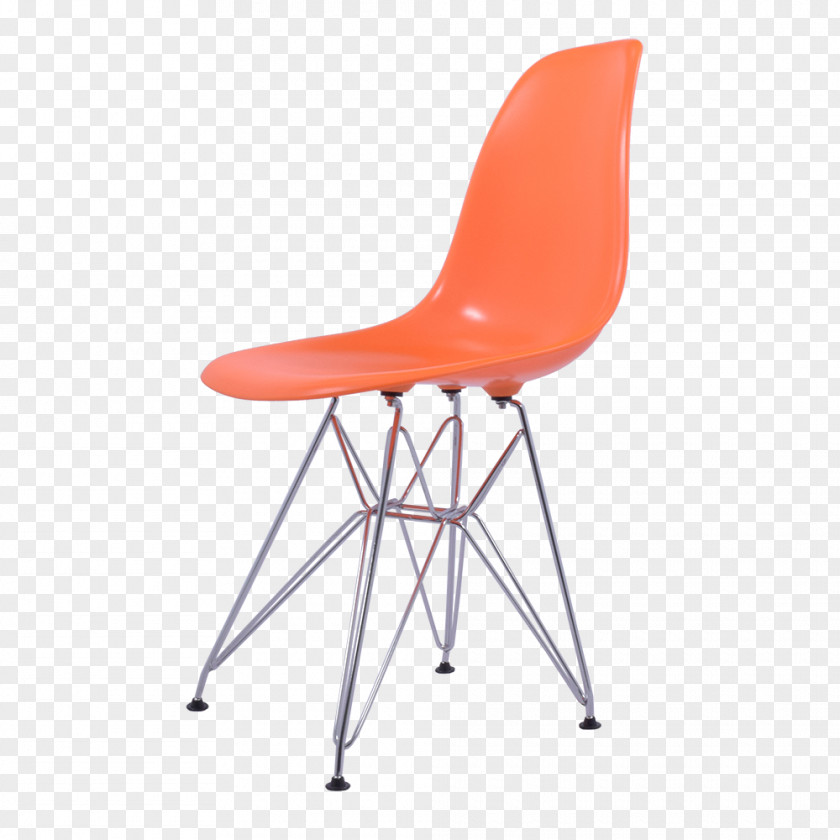 Chair Eames Lounge Wire (DKR1) Charles And Ray Plastic Side PNG