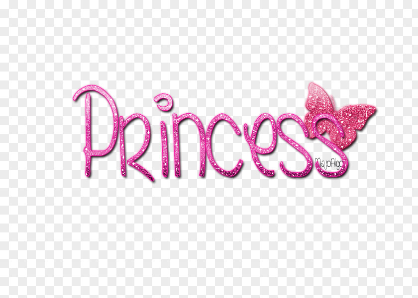 Disney Princess Pink Logo Brand Font M Product PNG