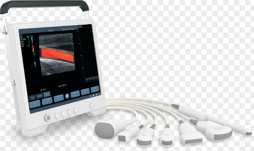 Dog Ultrasonography Doppler Echocardiography Ultrasound Medical Imaging Equipment PNG