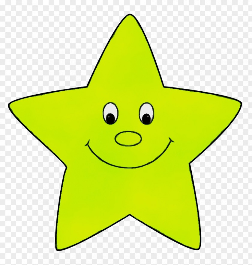 Emoticon Smile Star Drawing PNG