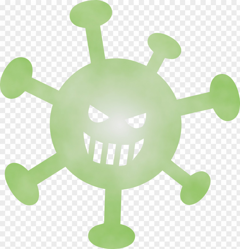Green Cartoon Symbol PNG