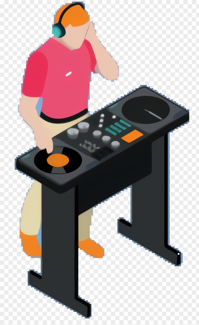 Machine Furniture Music Cartoon PNG