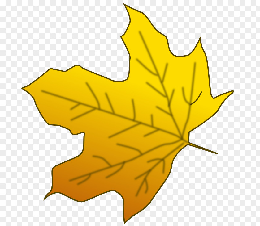 Maple Leaf Art Sugar Red Yellow Clip PNG