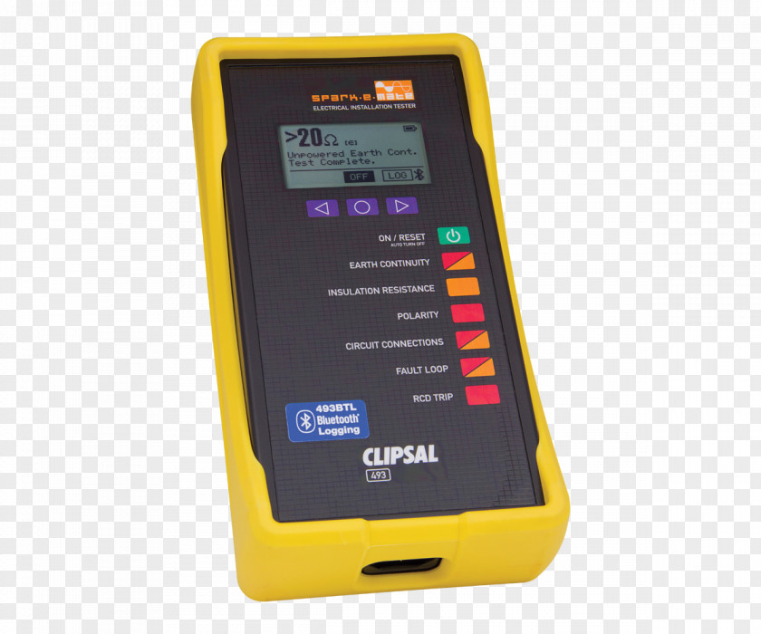 Measure Height Residual-current Device Electrical Wires & Cable Electronic Test Equipment Electronics Clipsal PNG