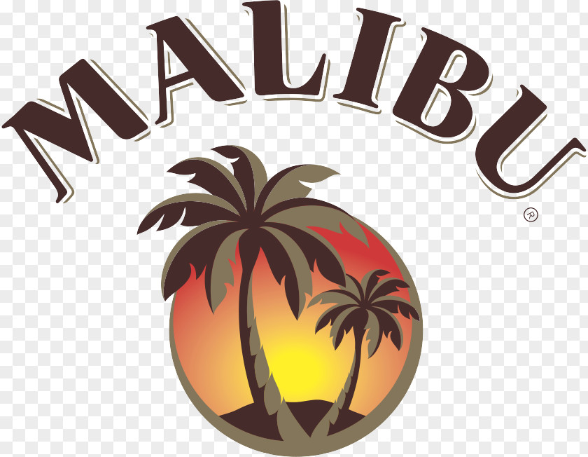 Palm Vector Malibu Rum Liqueur Jameson Irish Whiskey Cocktail PNG
