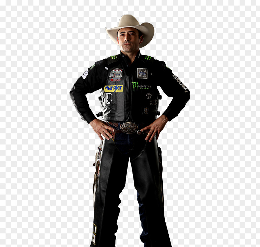 PBR Bull Riding Guilherme Marchi Brazil Professional Riders Standee PNG