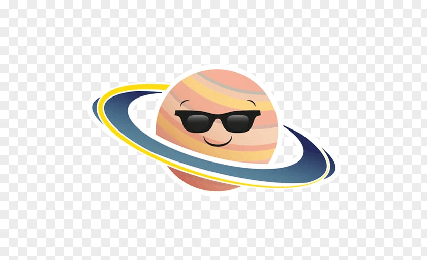 Planet Sticker Saturn Telegram Clip Art PNG