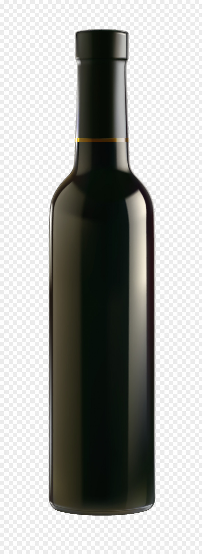 Vector Hand-painted Red Wine Glass Bottle Liqueur PNG