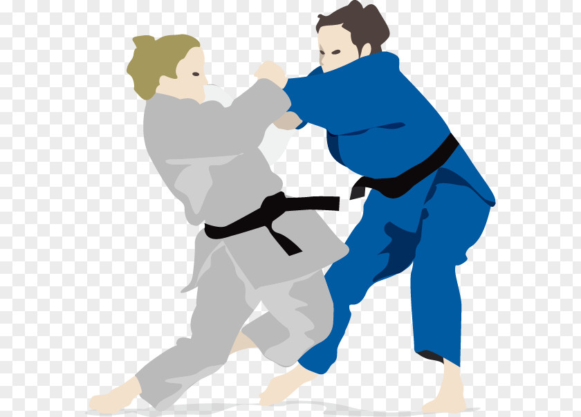 Wrestling Judo Icon PNG