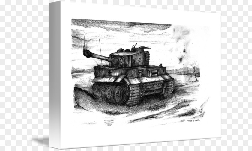 Artillery Churchill Tank Drawing Scale Models Self-propelled PNG