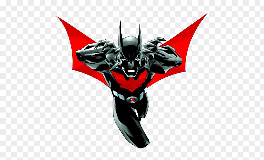 Batman Beyond Terry McGinnis Damian Wayne Barbara Gordon PNG