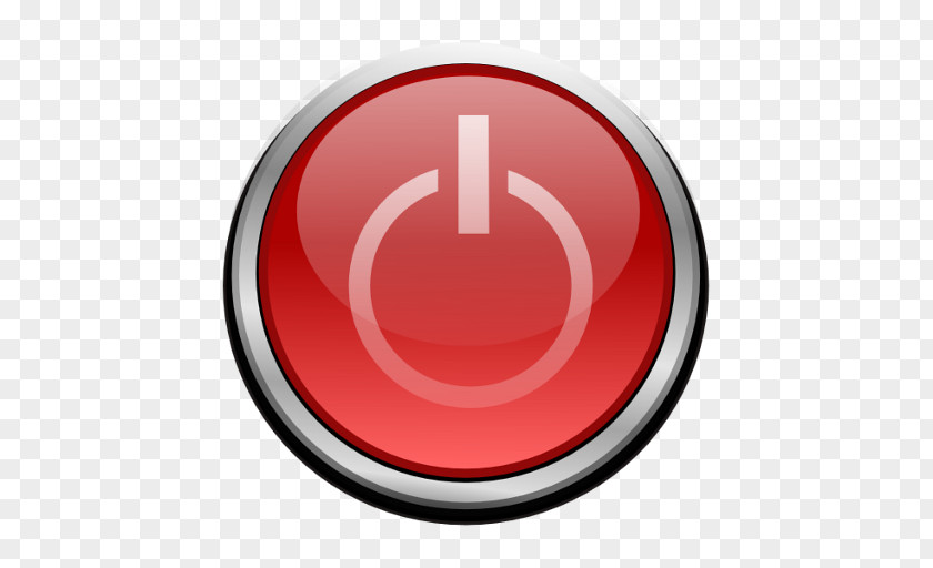Button Clip Art Power Outage Symbol PNG