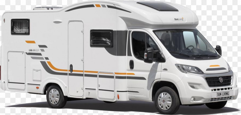 Car Fiat Ducato Campervans Adria Mobil PNG