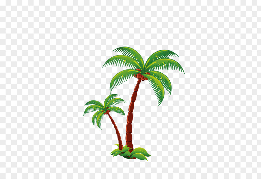 Cartoon Coconut Trees Sahih Muslim Willemstad Quran Hadith Urdu PNG