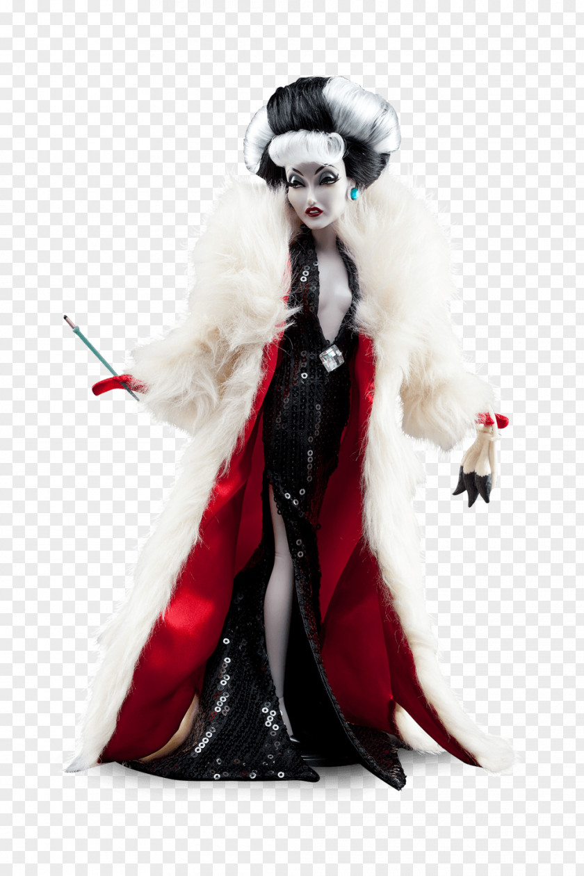 Doll Cruella De Vil Queen Of Hearts Evil Ariel The Walt Disney Company PNG