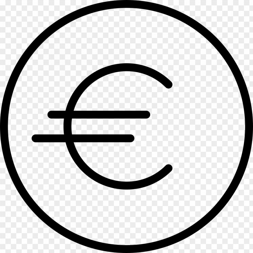 Euro Sign Currency Coins PNG