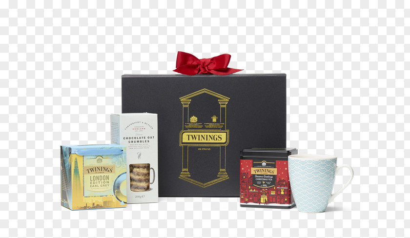 Lovely Gift Box Twinings Tea Food Baskets Twyning Hamper PNG