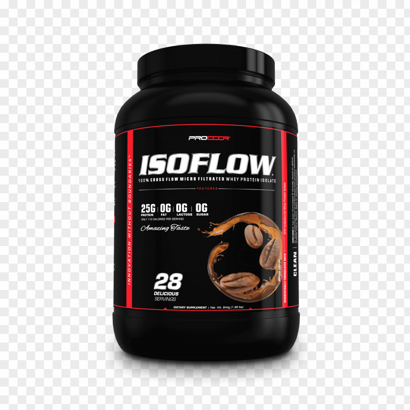 Mocha Coffee Dietary Supplement PROCCOR Whey Protein Isolate Bodybuilding PNG