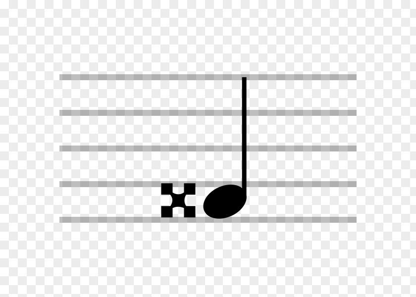 Musical Note Flat Notation Semitone PNG
