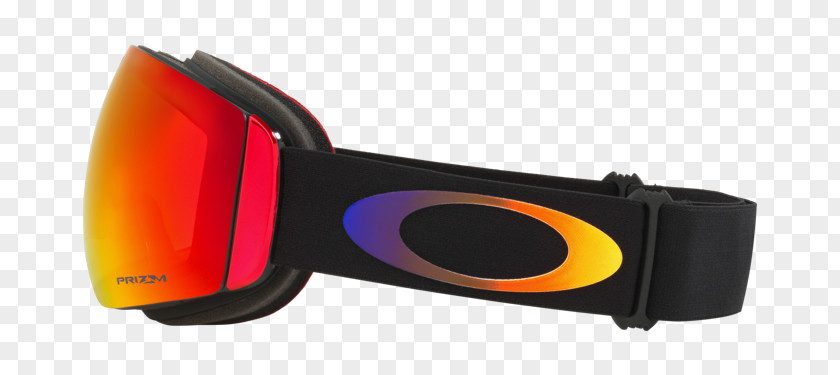 Oakley Flight Deck Goggles Masque De Ski XM OO7064-67 Fall Line Prizm Oakley, Inc. PNG