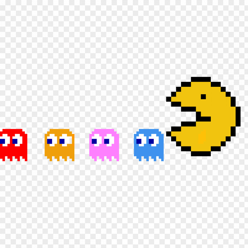 Pacman Pattern Old School RuneScape Vector Graphics Illustration PNG