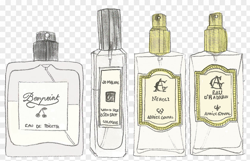 Perfume Glass Bottle PNG